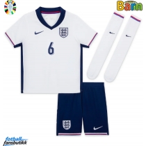 England Marc Guehi #6 Hjemmedraktsett Barn EM 2024 Kortermet (+ Korte bukser)